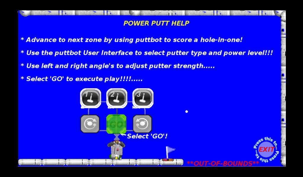 Power Putt screenshot 5