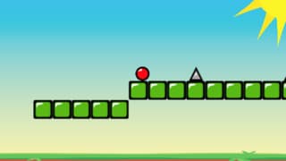 Red Bouncing Ball Spikes screenshot 3