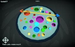 Linesweeper: Putty Putty Puck Puck! screenshot 2