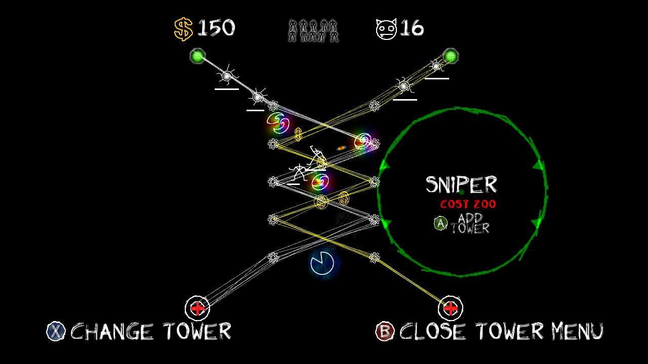 Scribble Defense screenshot 4