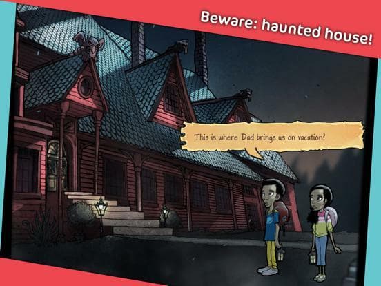 Escape from Twisted Manor! screenshot 2