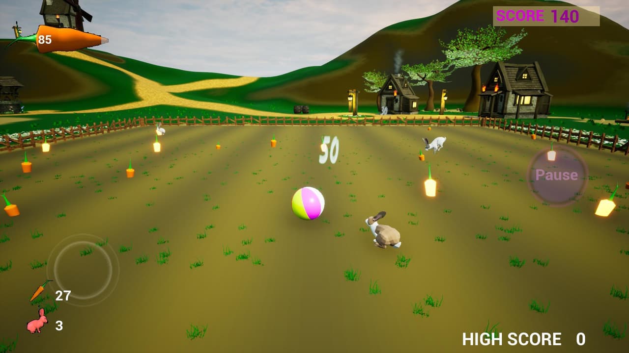 Bunny Bouncer screenshot 2