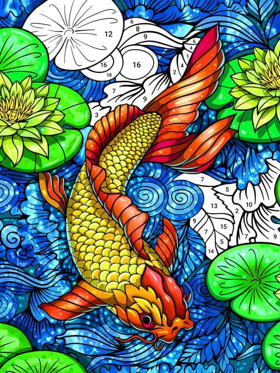 Color by Number - Relax Color screenshot 3