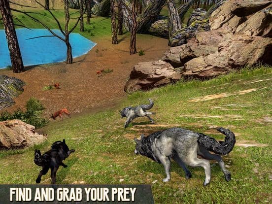 Scary Wolf Online screenshot 5