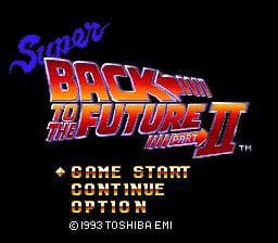 Super Back To The Future 2 screenshot 4