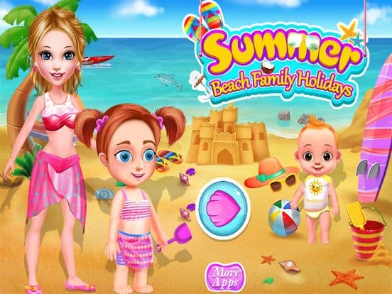 Summer Beach Family Holidays screenshot 2