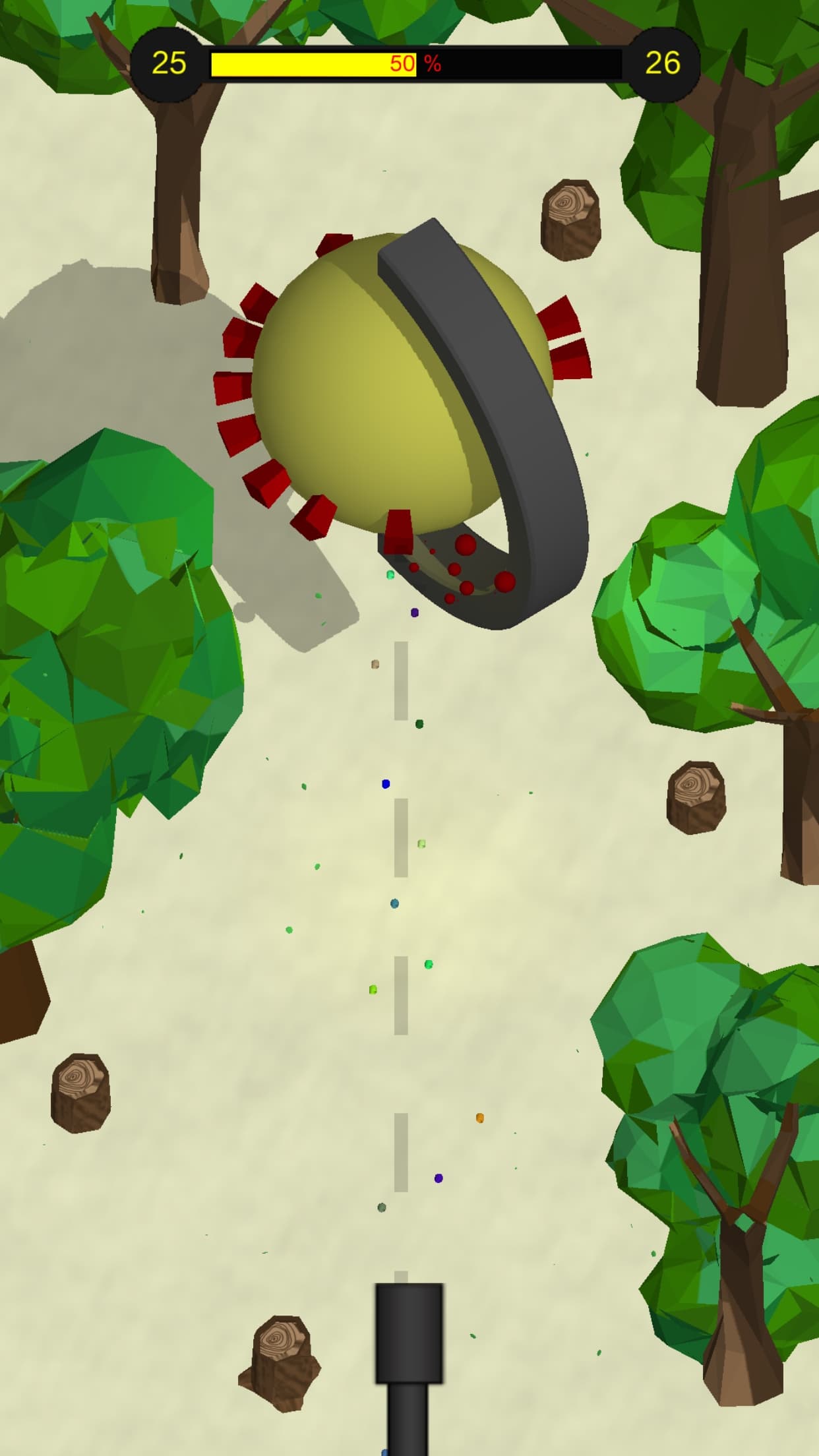 Rotate Hit 3D screenshot 3