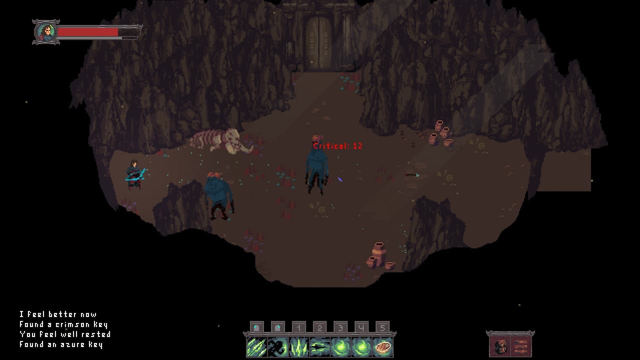 Everpath: A pixel art roguelite screenshot 4
