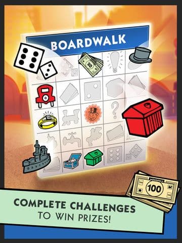 Boardwalk Bingo: A MONOPOLY Adventure screenshot 5