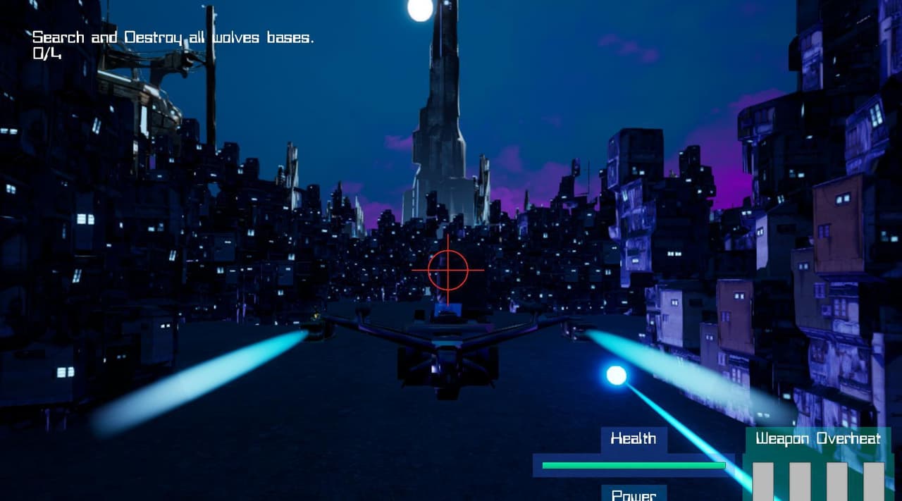 LITTLE RIDING RED HOOD VERSUS CYBER WOLVES screenshot 2