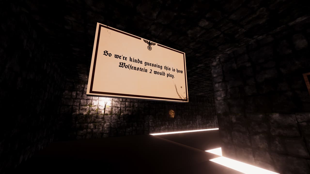 Wolfenstäche: The New Censorship screenshot 3