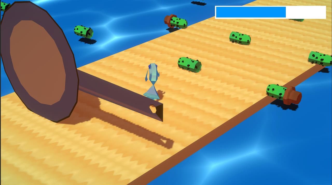 Fish on the Run