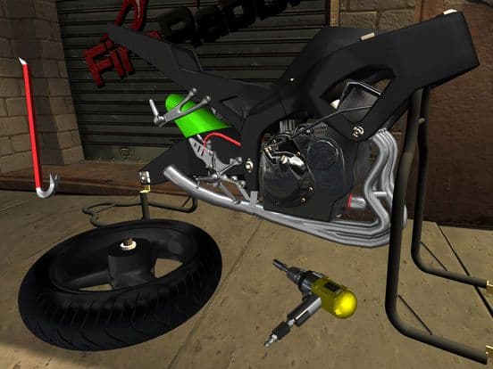Fix My Bike: Mechanic Sim LITE screenshot 3