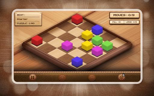 Link the Block: Connect Color Blocks with Line screenshot 3