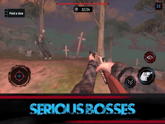 Horror Hunting - Monster Swamp screenshot 3