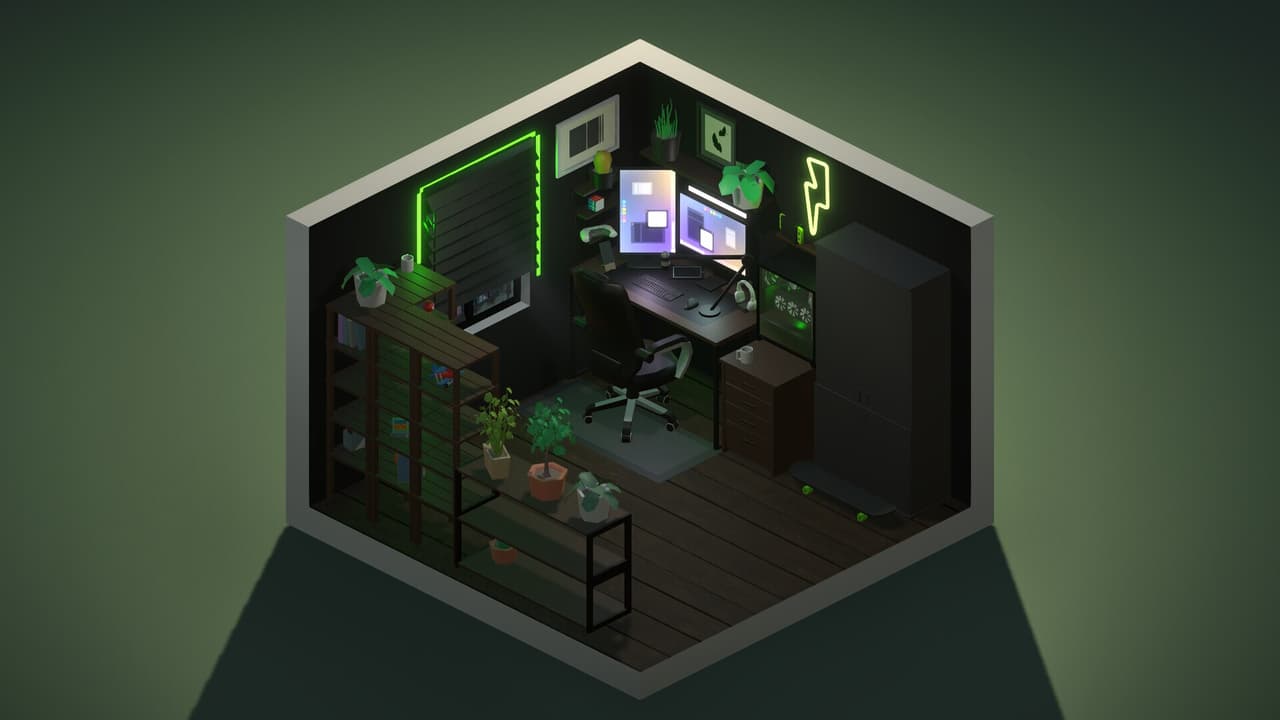 my dream setup (itch)