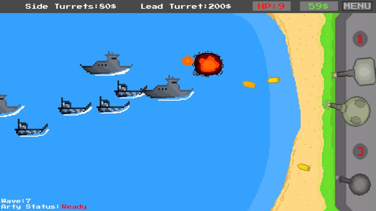 Coastal Defense screenshot 3