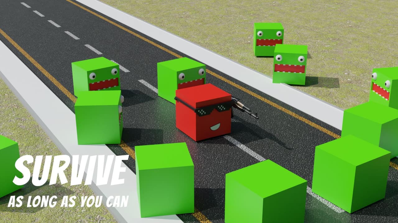 Zombie Wave (Game Light) screenshot 2