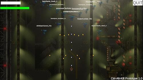 Control-Alt-Kill Prototype screenshot 3