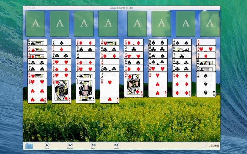 Solitaire@Freecell@Spider screenshot 2