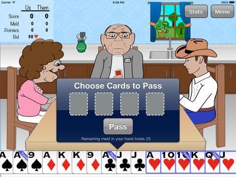 Pinochle Pro screenshot 2