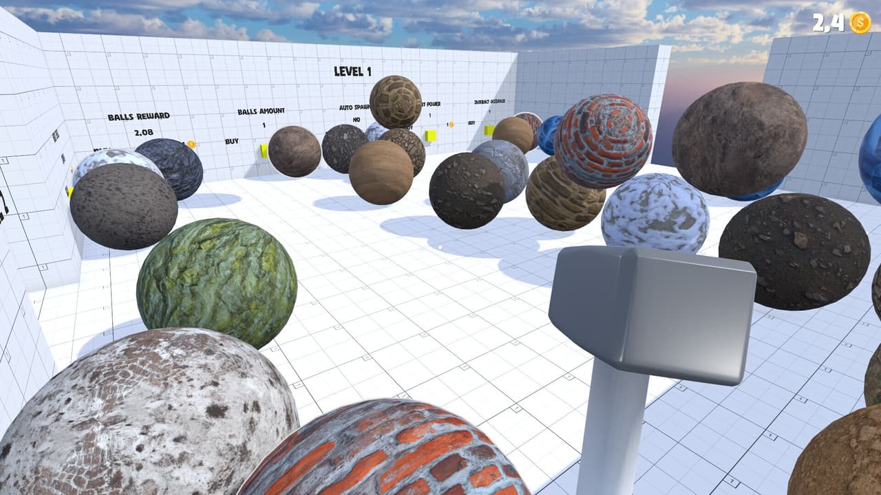 Balls Crush Simulator screenshot 6