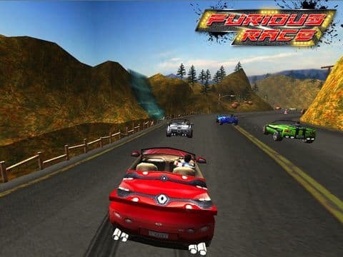 Furious Race ( 3D Car Racing Games ) screenshot 2