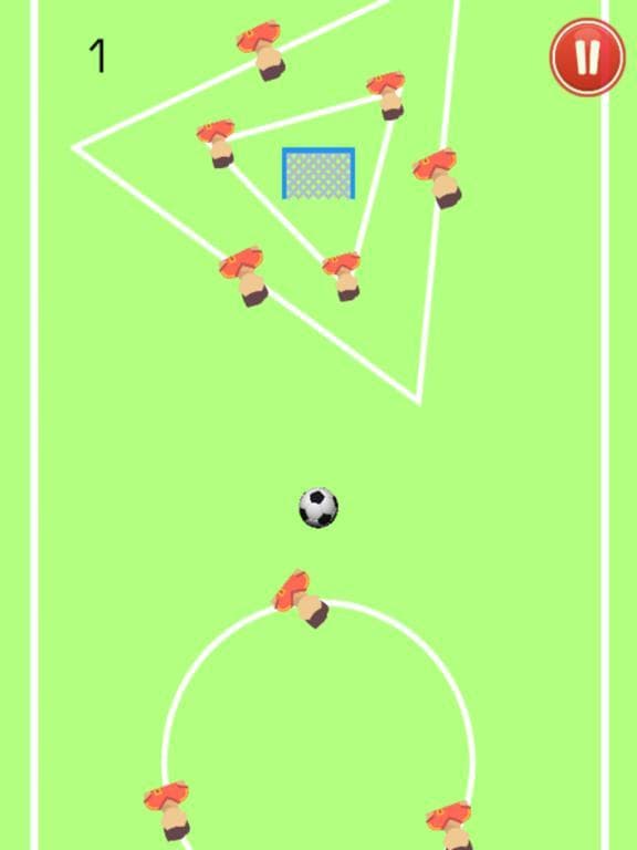Euro Champions Soccer Striker screenshot 3