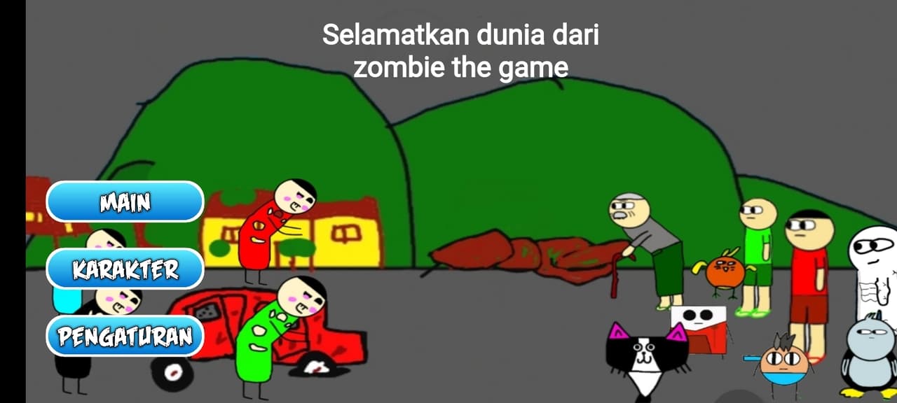 Selamatkan dunia dari zombie the game screenshot 3