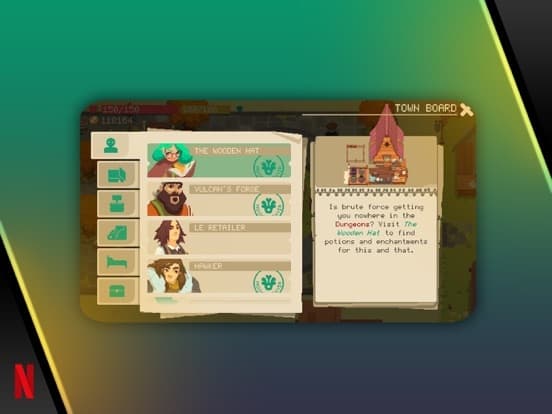 NETFLIX Moonlighter screenshot 3
