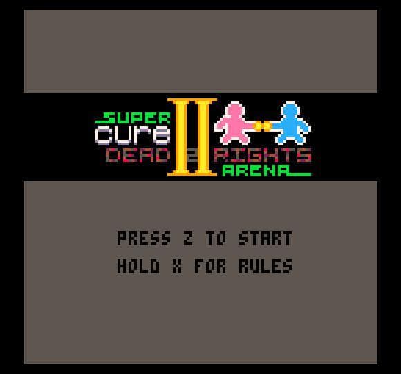SUPER cure II: DEAD 2 RIGHTS: ARENA screenshot 2