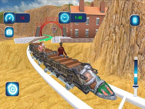 Mountain Real Roller Coaster screenshot 3