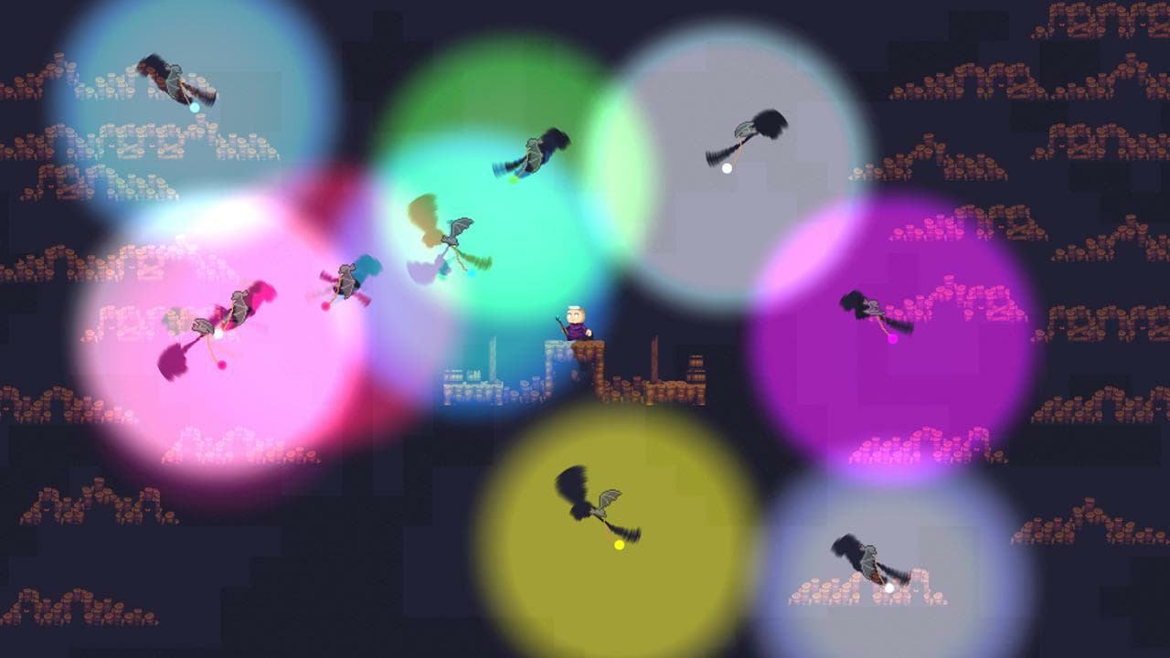 Bat Hunter Light Show! Advanced Lighting and Audio Construct 3 Tutorial screenshot 3
