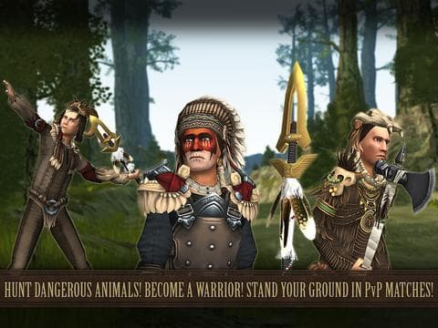 Be Red Cloud-Warriors & Tribes screenshot 2