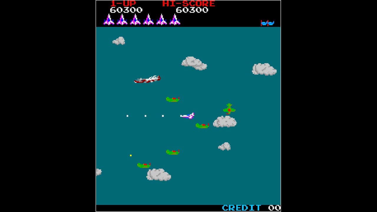 Arcade Archives TIME PILOT screenshot 5