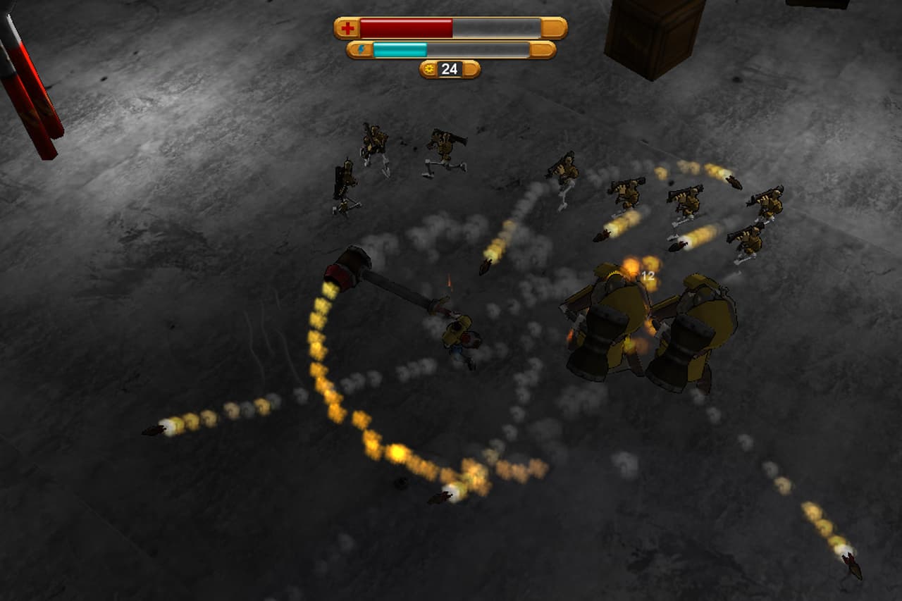 Inertial Bash screenshot 4