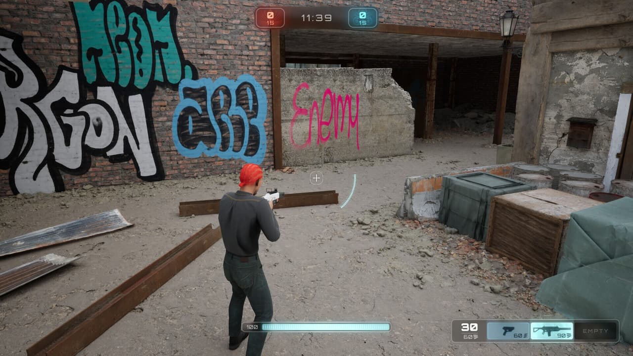The Skirmish screenshot 2