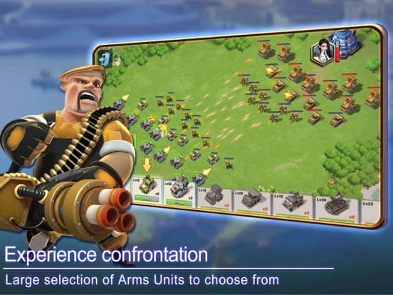 Top War: Battle Game screenshot 5
