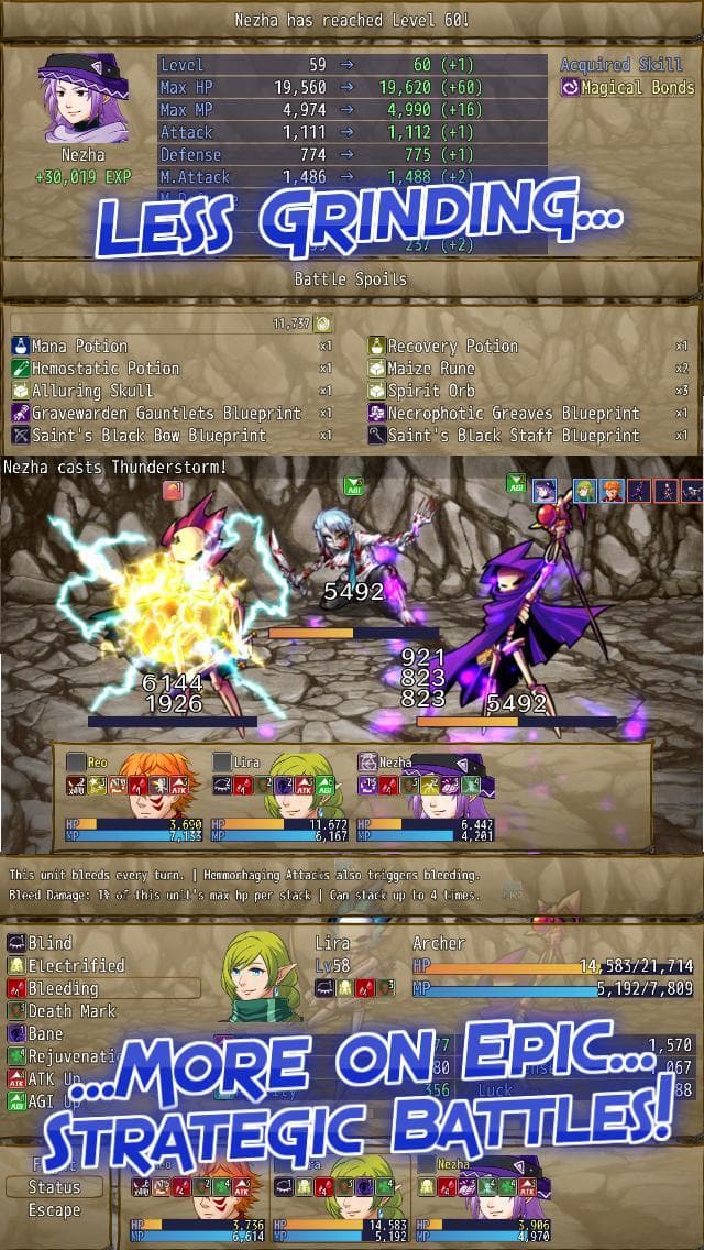 Ascendants: Power Rising screenshot 2
