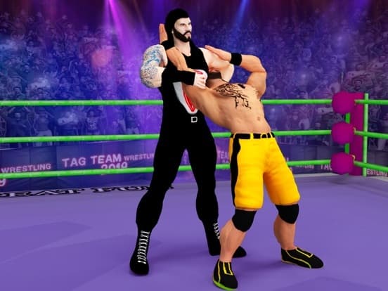 Real Wrestling Revolution 3d screenshot 6