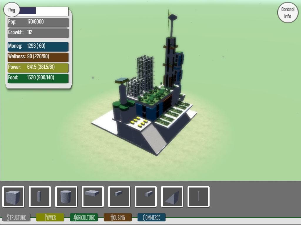 Arcology Dreams screenshot 3
