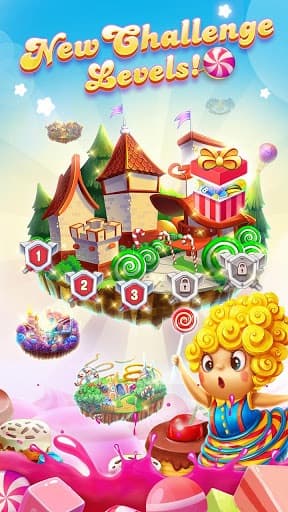 Candy Charming - 2018 Match 3 Puzzle Free Games screenshot 6