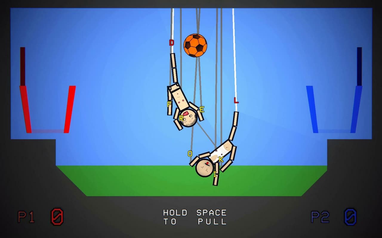 Puppet Football screenshot 3