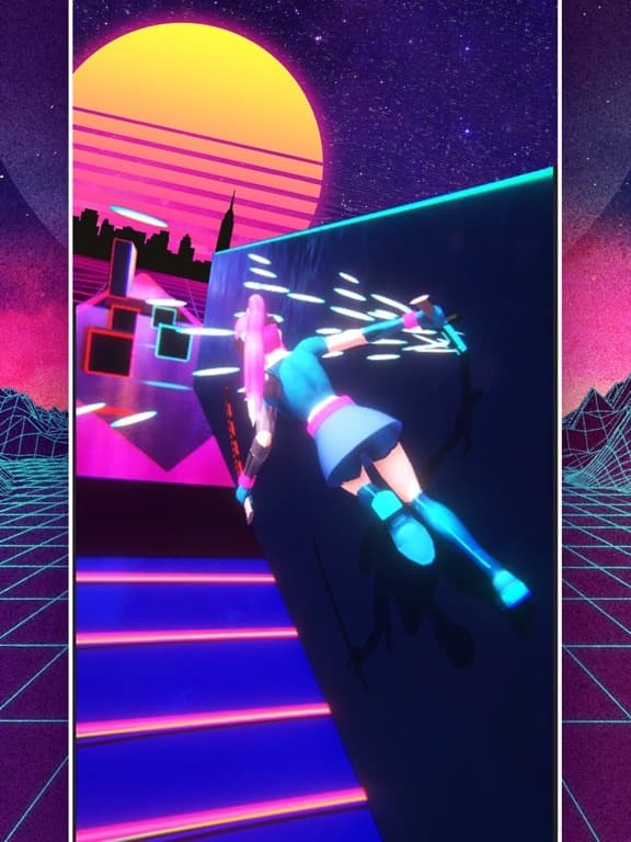 Cyber Beat Ghost Slasher screenshot 4
