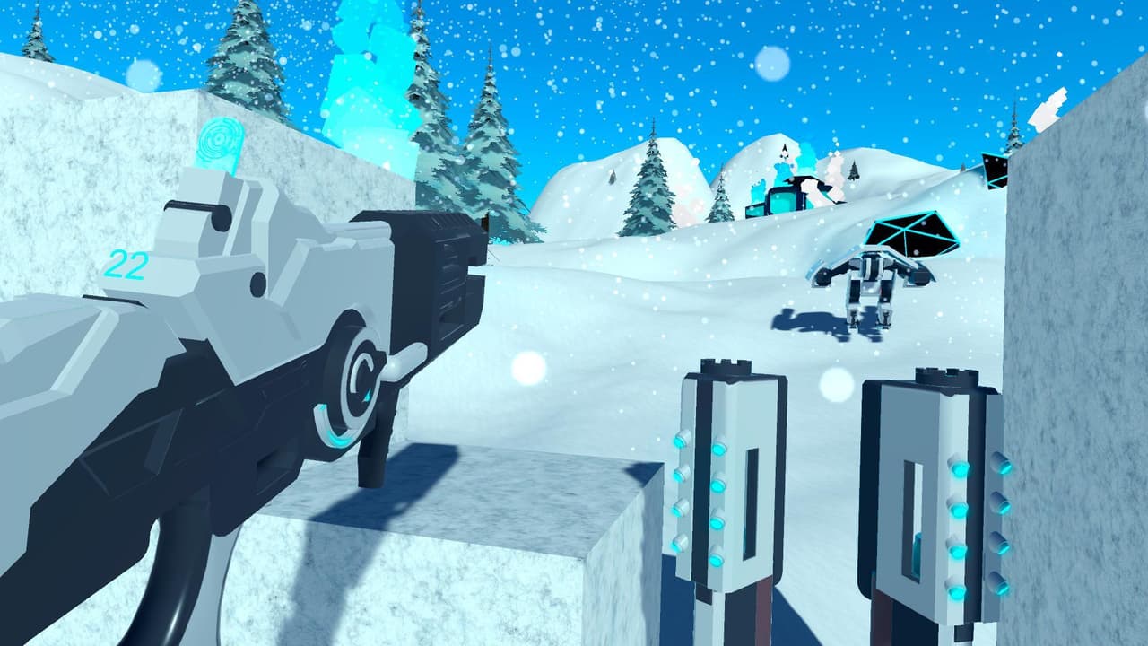 Snowman VR for Oculus Quest screenshot 2