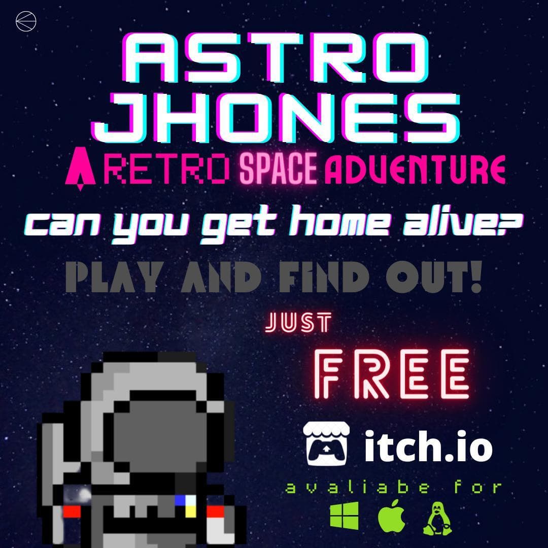 Astro Jhones: A RETRO space Adventure screenshot 2
