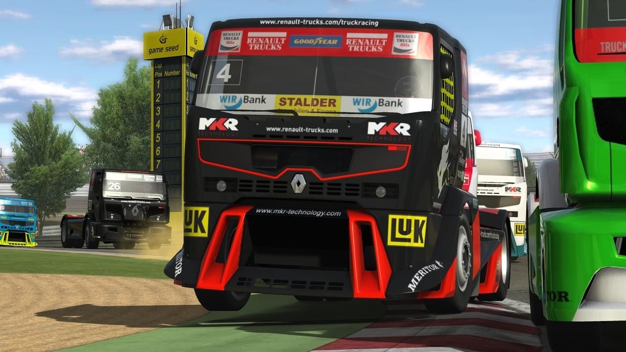 Truck Racing by Renault Trucks