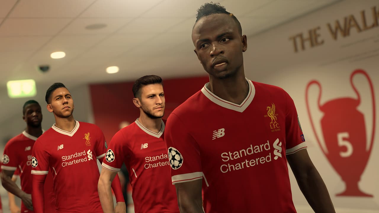 PRO EVOLUTION SOCCER 2018 LITE screenshot 3