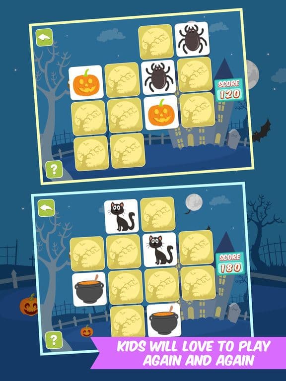 Four in One Halloween Activity Bundle for Kids screenshot 3