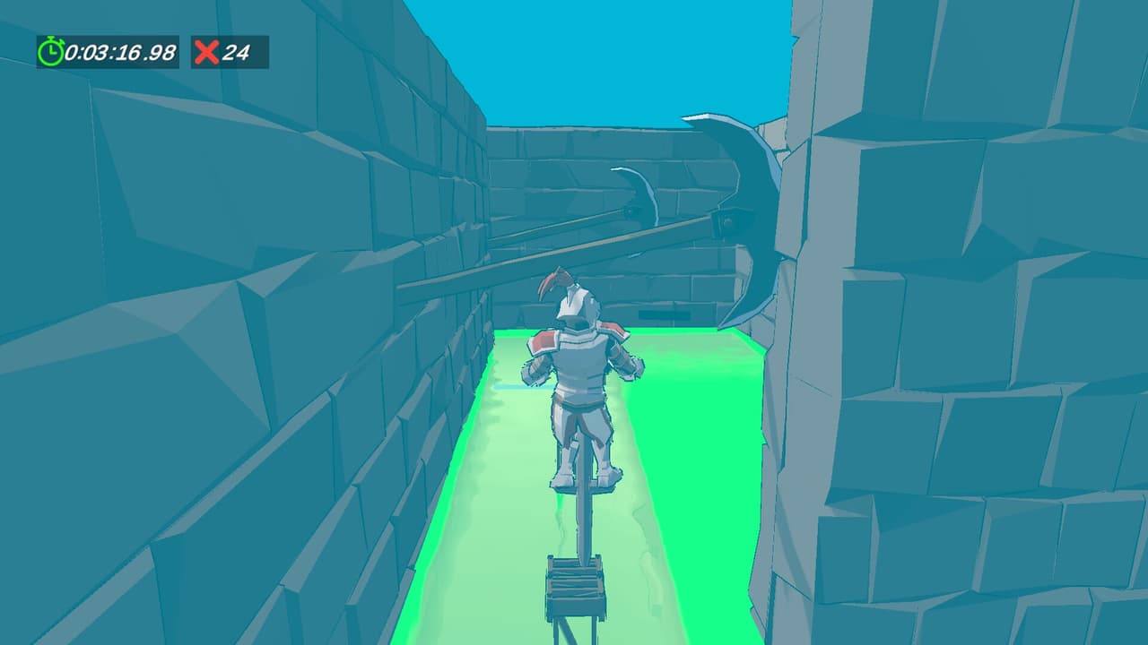 Pogo Knight screenshot 6